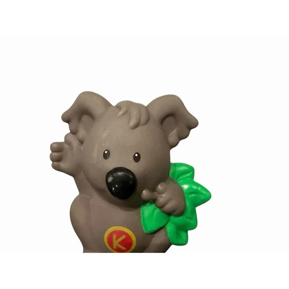 Fisher Price Little People Alphabet Zoo Animal K for KOALA 2004